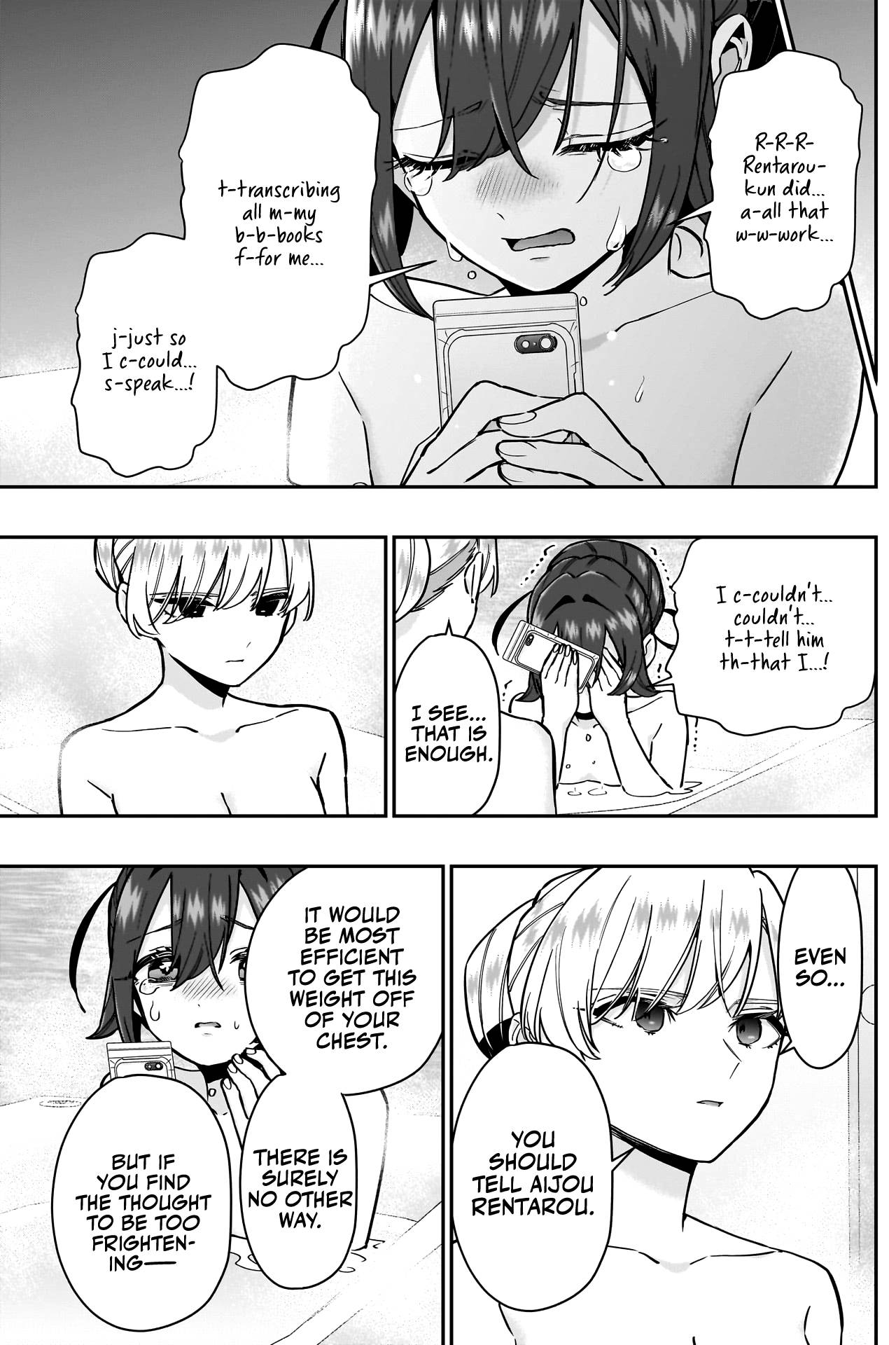 The 100 Girlfriends Who Really, Really, Really, Really, Really Love You chapter 134 page 14