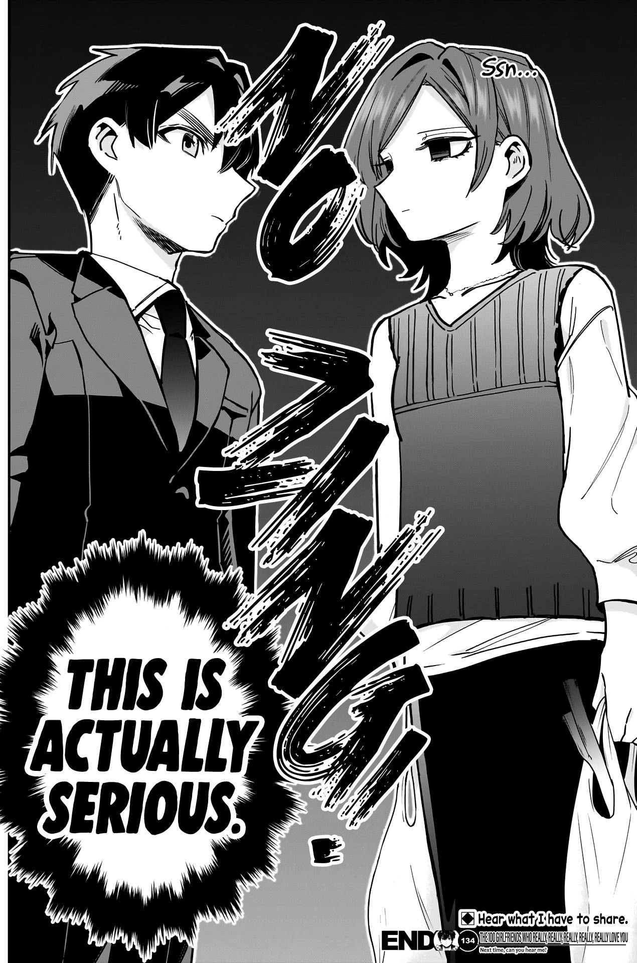 The 100 Girlfriends Who Really, Really, Really, Really, Really Love You chapter 134 page 21