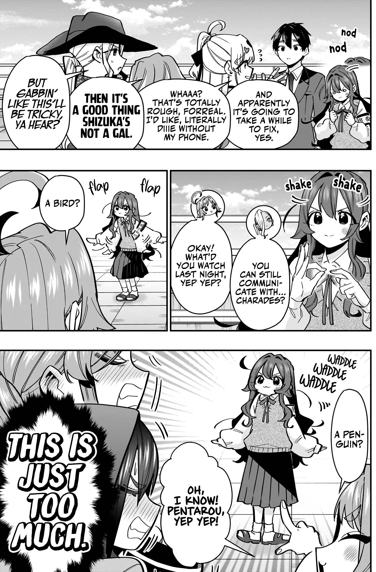 The 100 Girlfriends Who Really, Really, Really, Really, Really Love You chapter 134 page 4