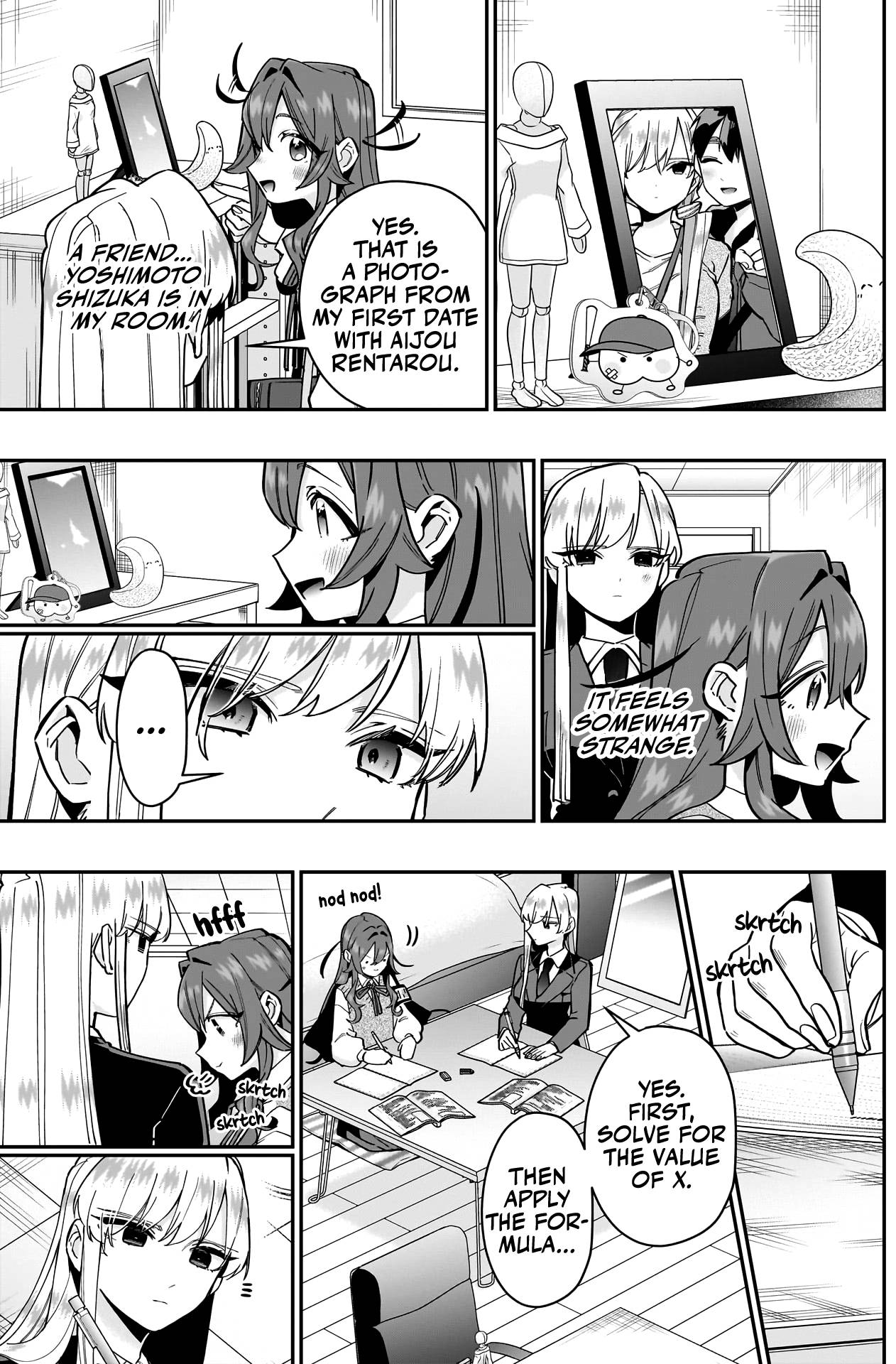 The 100 Girlfriends Who Really, Really, Really, Really, Really Love You chapter 134 page 6