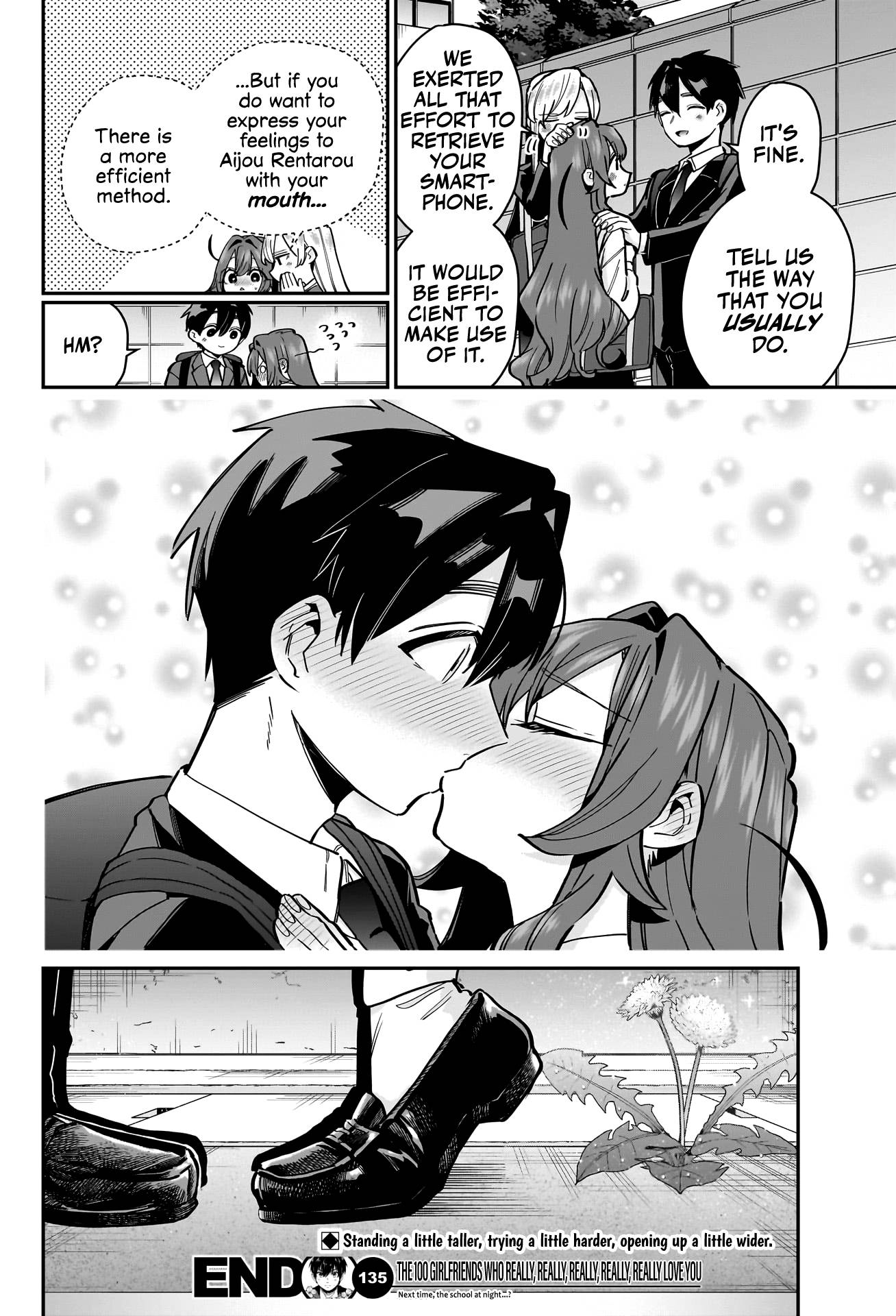 The 100 Girlfriends Who Really, Really, Really, Really, Really Love You chapter 135 page 23