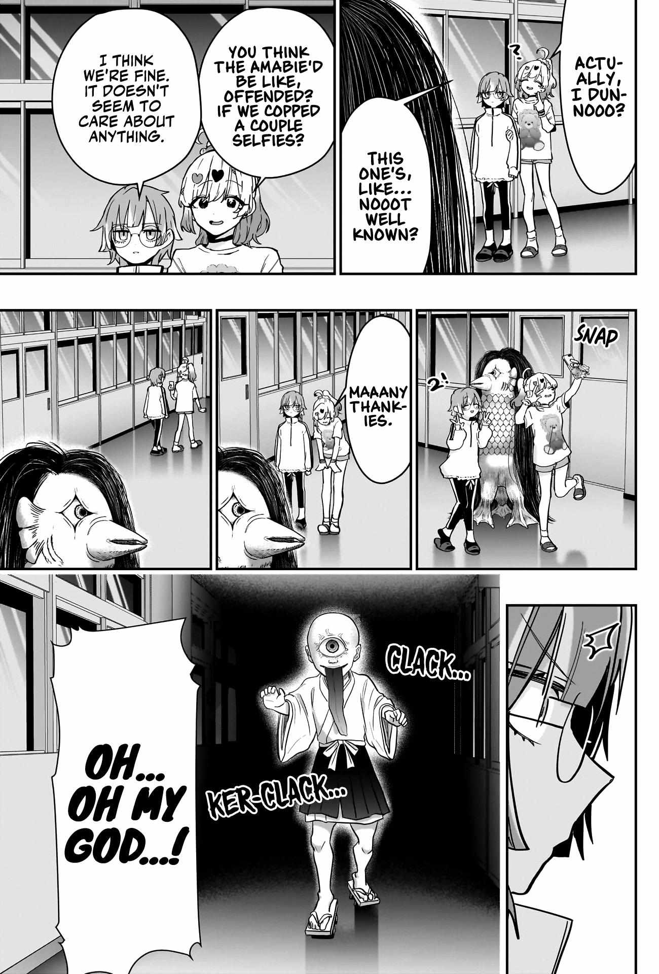 The 100 Girlfriends Who Really, Really, Really, Really, Really Love You chapter 136 page 11