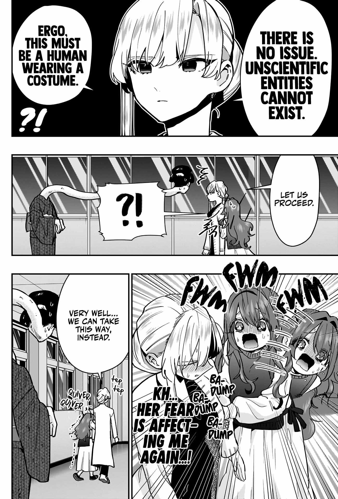 The 100 Girlfriends Who Really, Really, Really, Really, Really Love You chapter 136 page 14