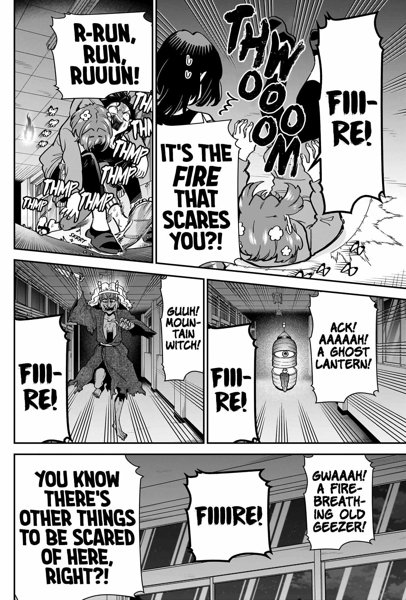 The 100 Girlfriends Who Really, Really, Really, Really, Really Love You chapter 136 page 16