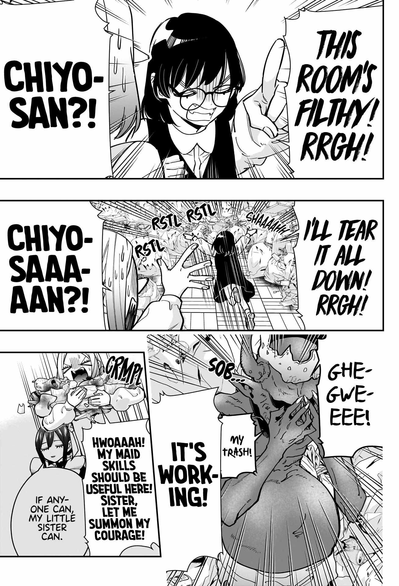 The 100 Girlfriends Who Really, Really, Really, Really, Really Love You chapter 136 page 21