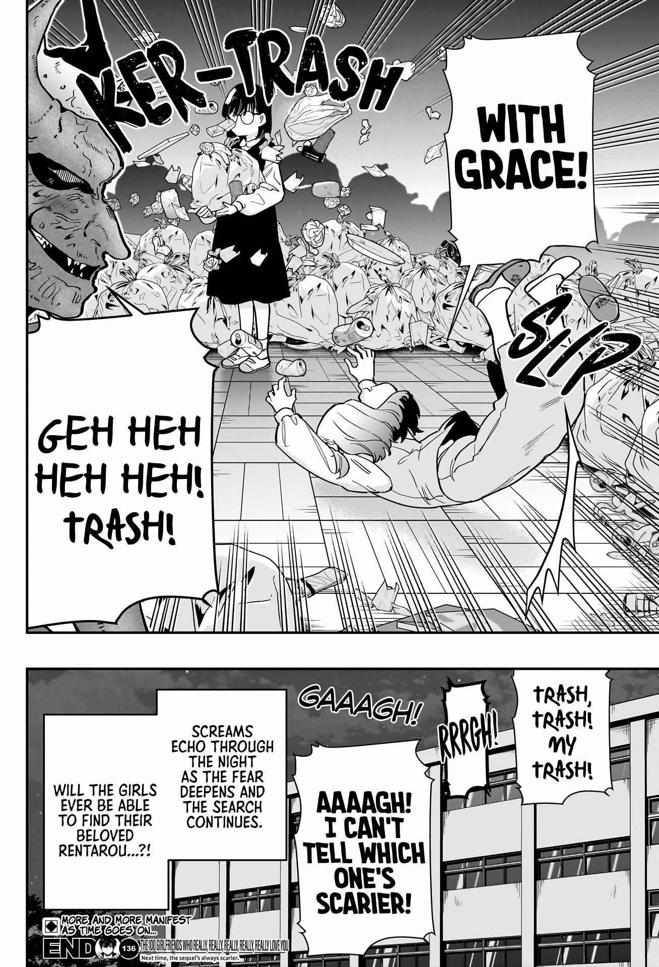 The 100 Girlfriends Who Really, Really, Really, Really, Really Love You chapter 136 page 22