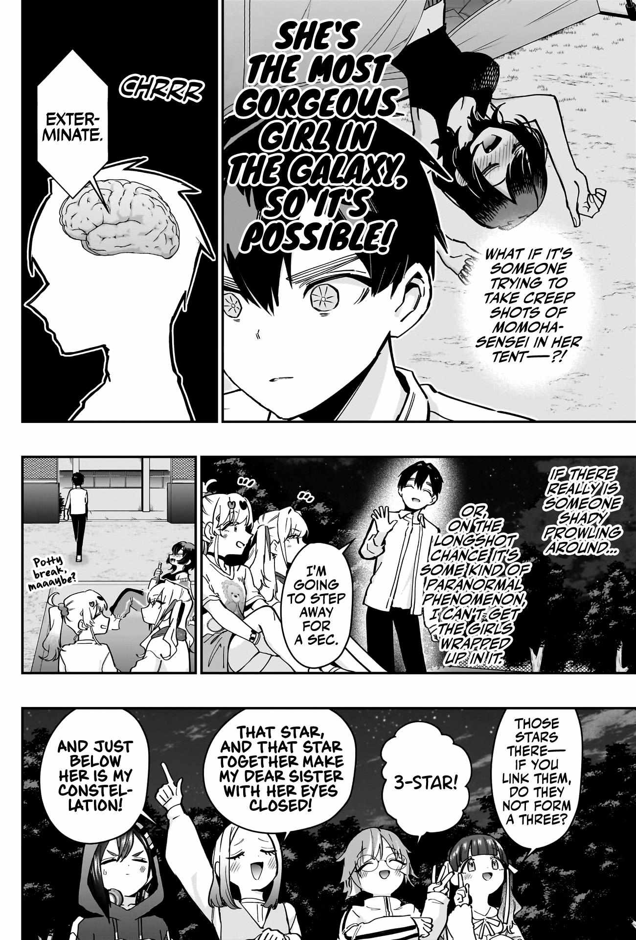 The 100 Girlfriends Who Really, Really, Really, Really, Really Love You chapter 136 page 4