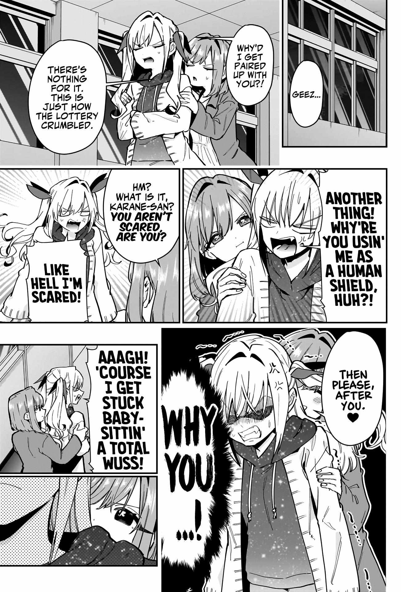 The 100 Girlfriends Who Really, Really, Really, Really, Really Love You chapter 136 page 7