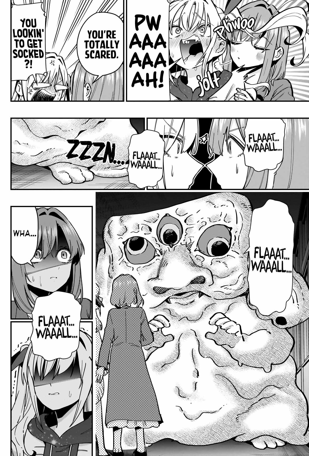 The 100 Girlfriends Who Really, Really, Really, Really, Really Love You chapter 136 page 8