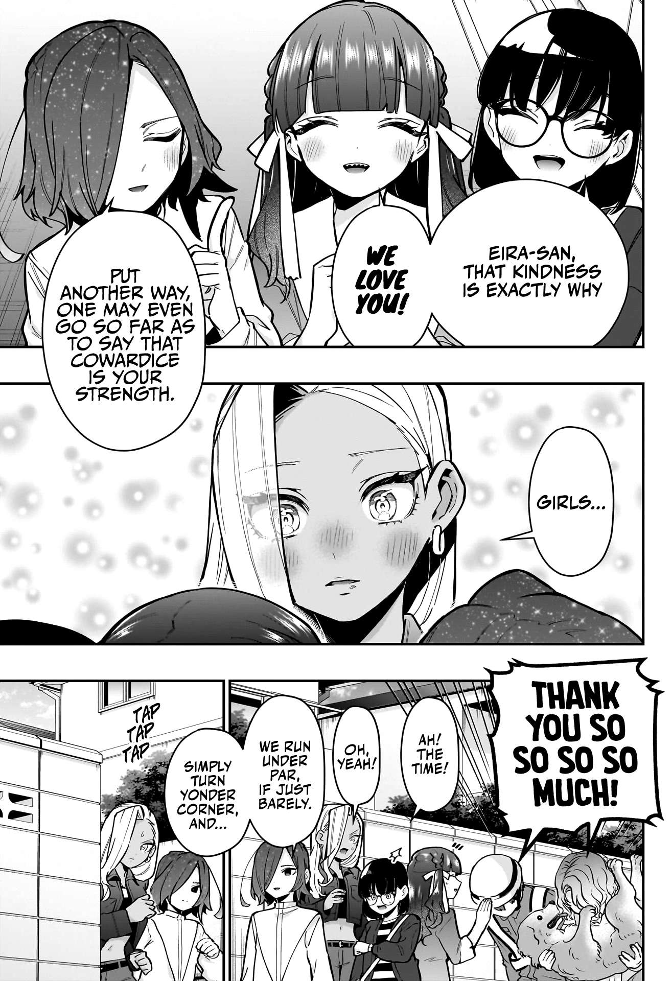 The 100 Girlfriends Who Really, Really, Really, Really, Really Love You chapter 138 page 18