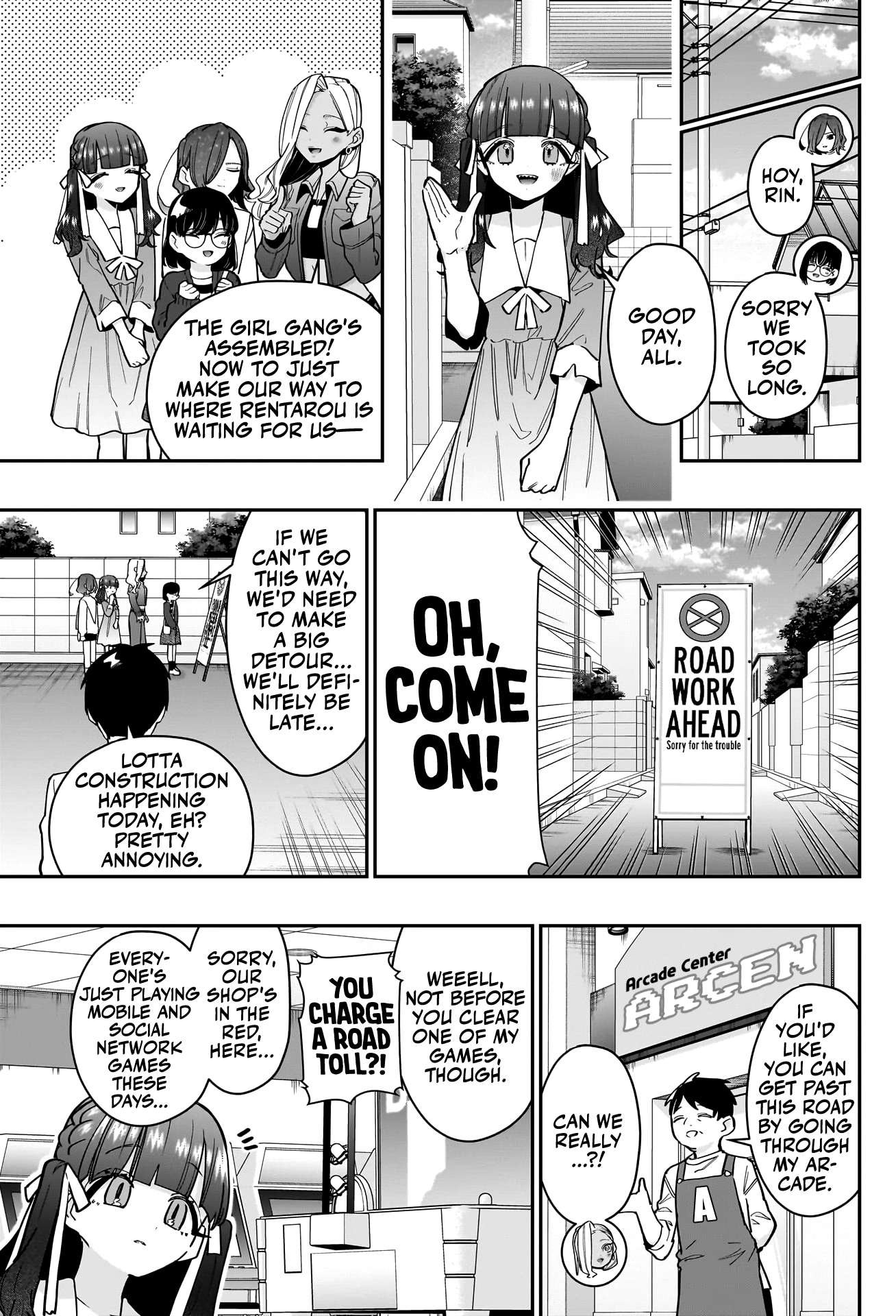 The 100 Girlfriends Who Really, Really, Really, Really, Really Love You chapter 138 page 8