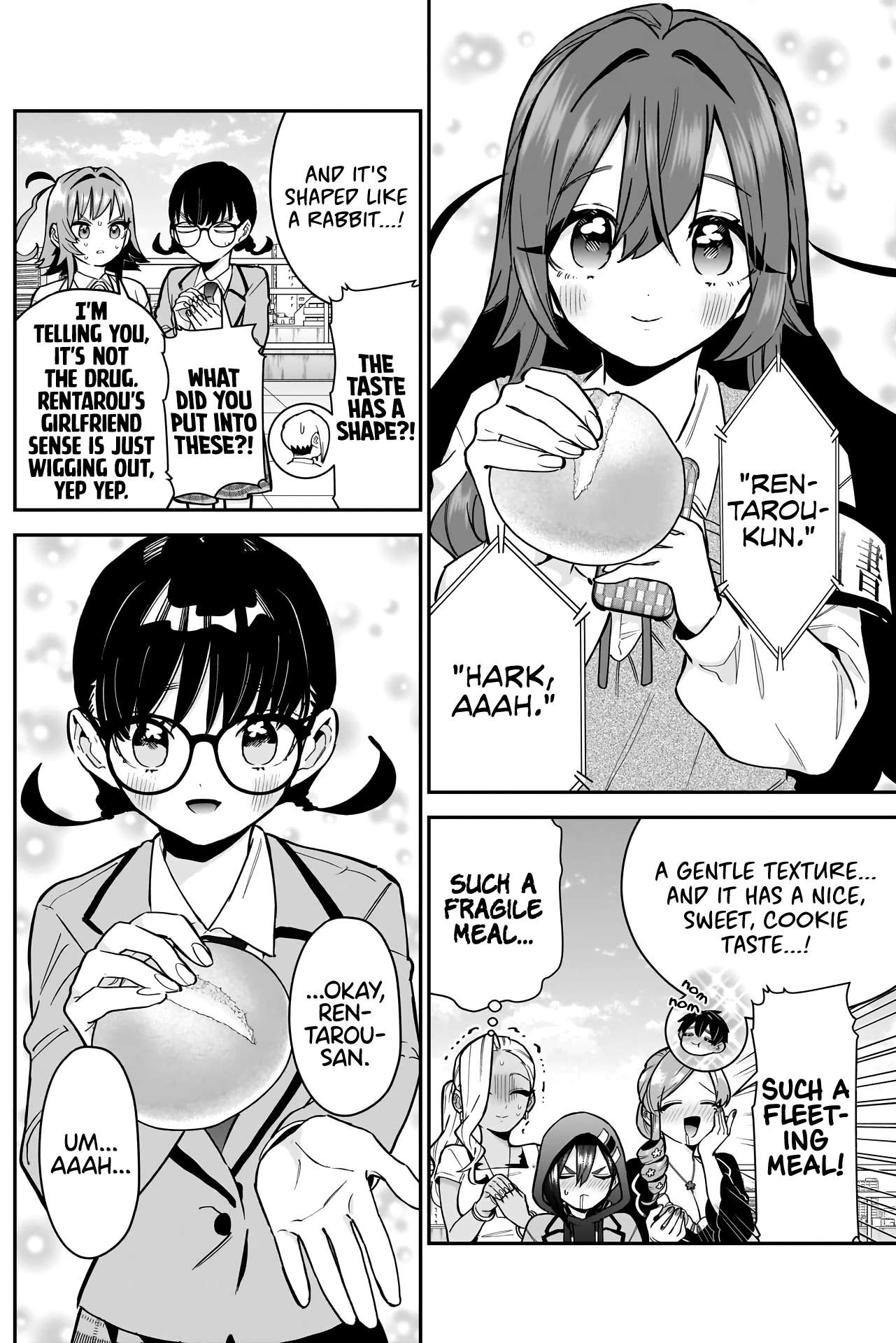 The 100 Girlfriends Who Really, Really, Really, Really, Really Love You chapter 139 page 11