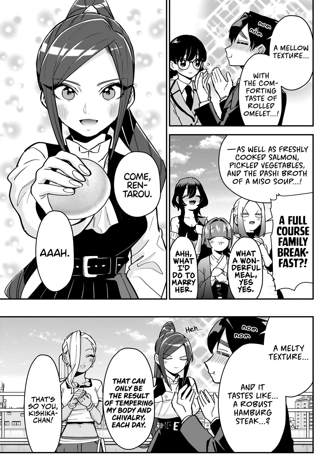 The 100 Girlfriends Who Really, Really, Really, Really, Really Love You chapter 139 page 12