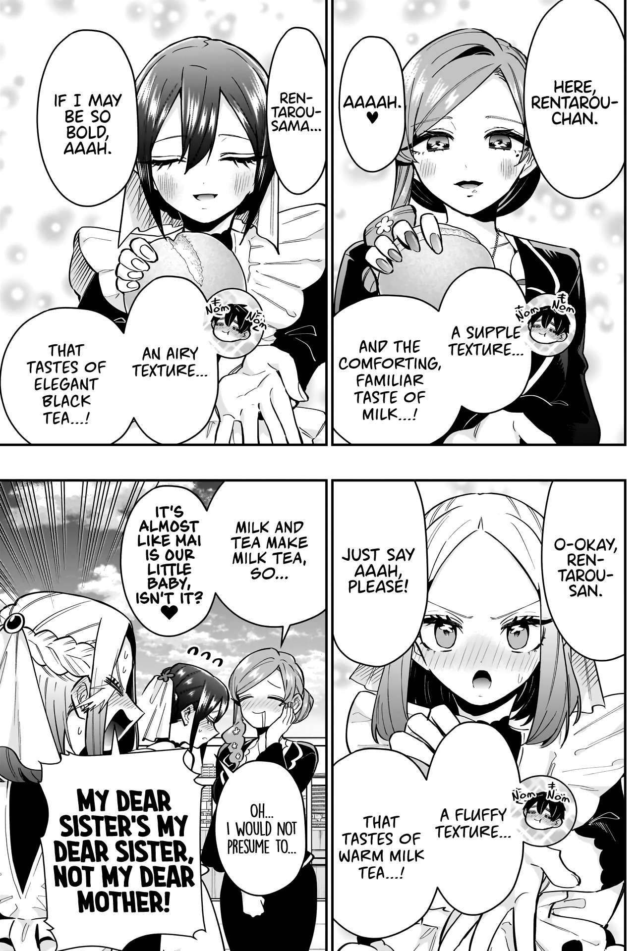 The 100 Girlfriends Who Really, Really, Really, Really, Really Love You chapter 139 page 14