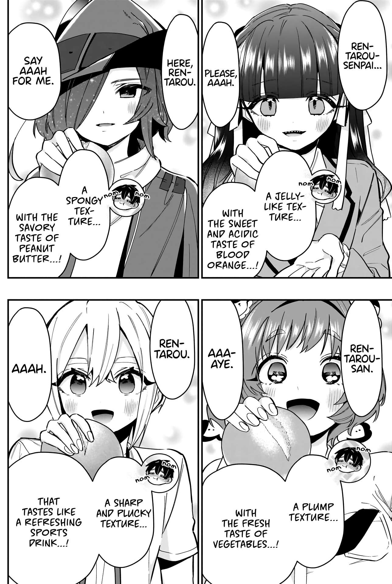 The 100 Girlfriends Who Really, Really, Really, Really, Really Love You chapter 139 page 15