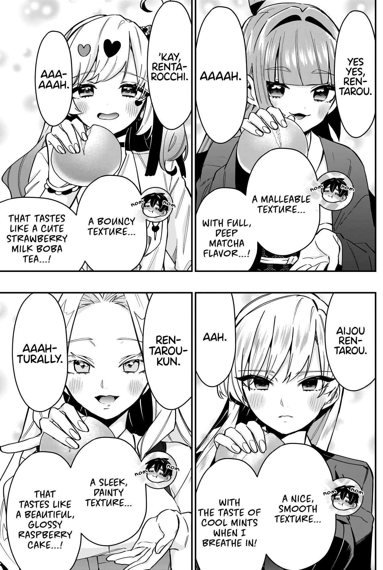 The 100 Girlfriends Who Really, Really, Really, Really, Really Love You chapter 139 page 16