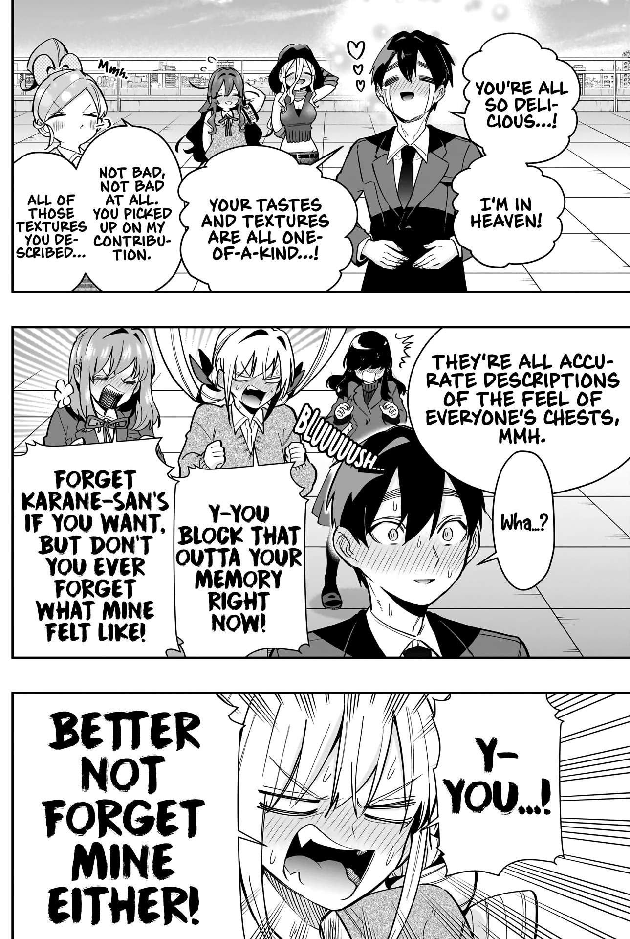 The 100 Girlfriends Who Really, Really, Really, Really, Really Love You chapter 139 page 17