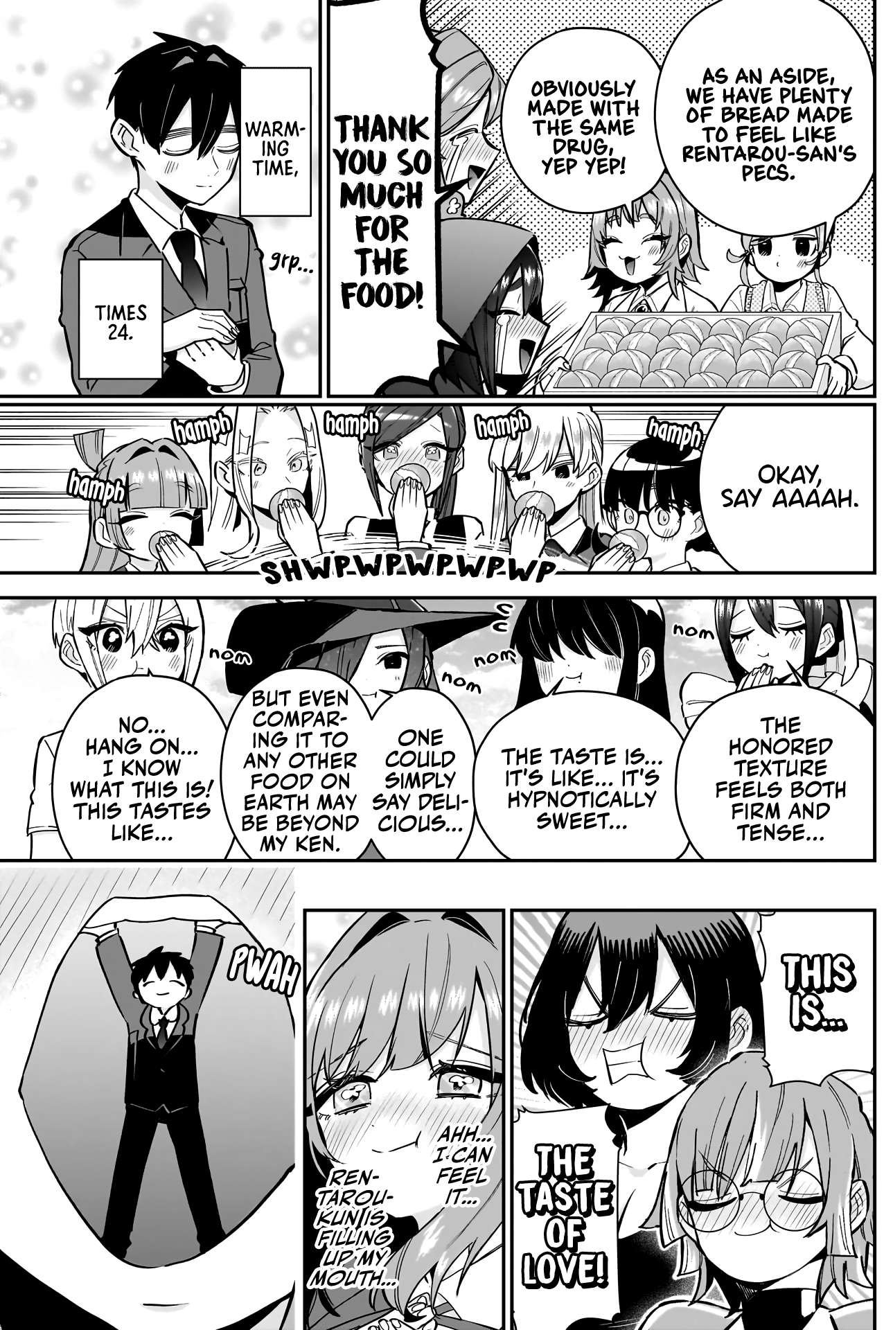 The 100 Girlfriends Who Really, Really, Really, Really, Really Love You chapter 139 page 18