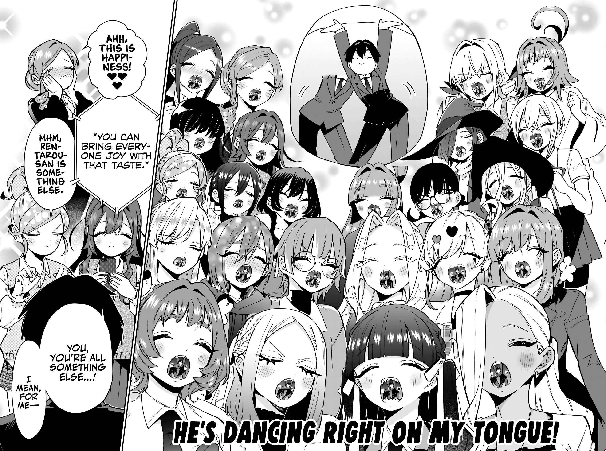 The 100 Girlfriends Who Really, Really, Really, Really, Really Love You chapter 139 page 19