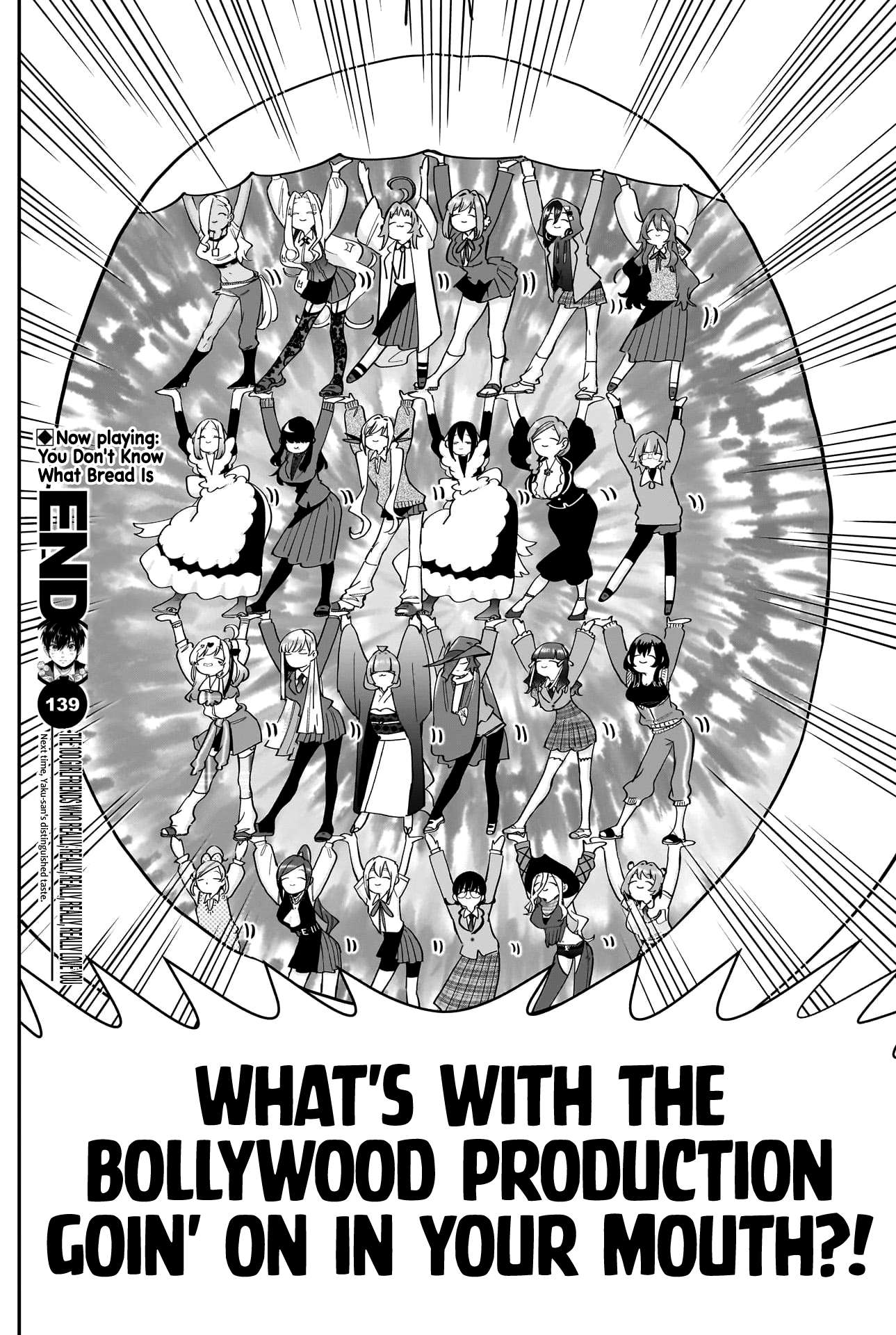 The 100 Girlfriends Who Really, Really, Really, Really, Really Love You chapter 139 page 20