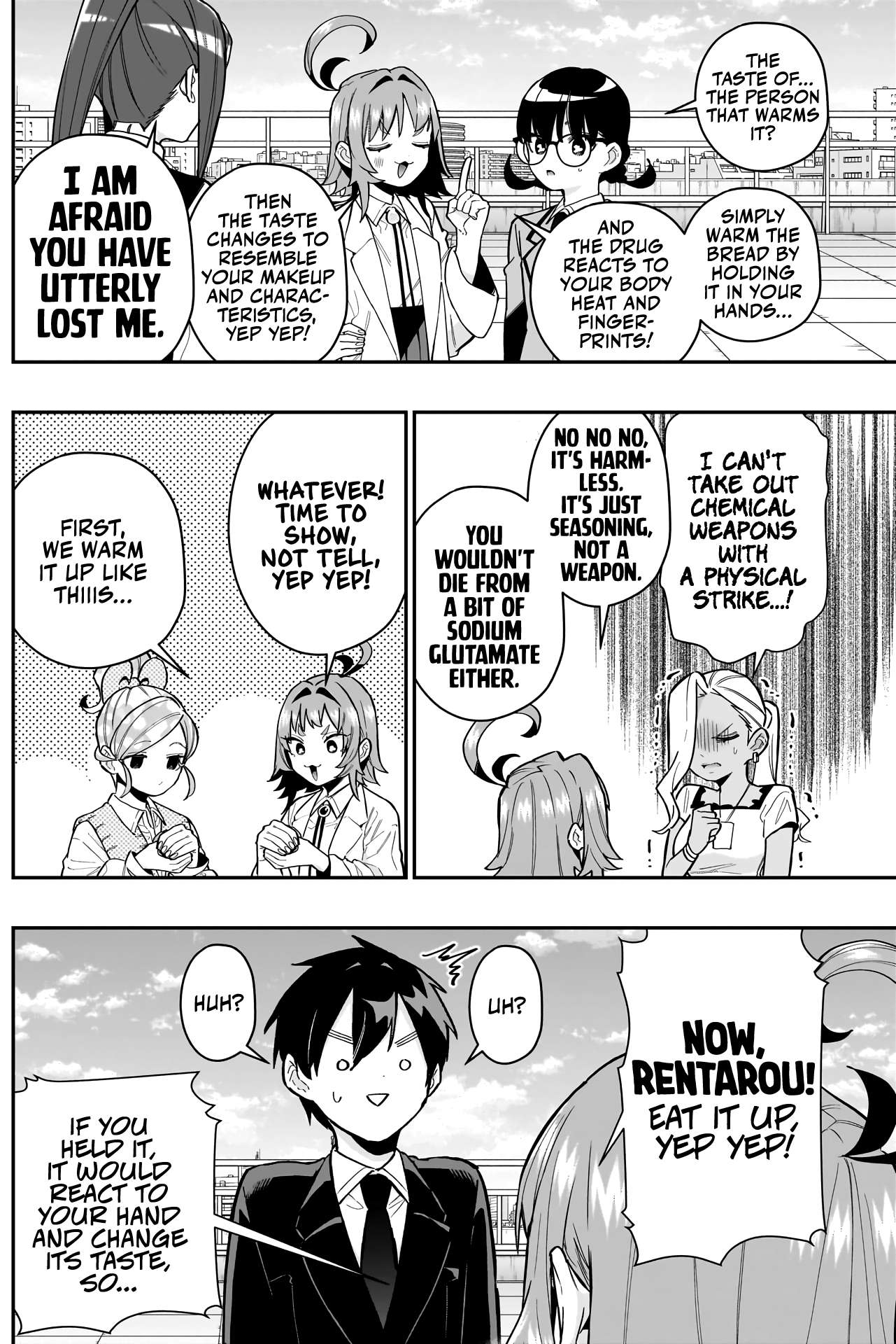 The 100 Girlfriends Who Really, Really, Really, Really, Really Love You chapter 139 page 3