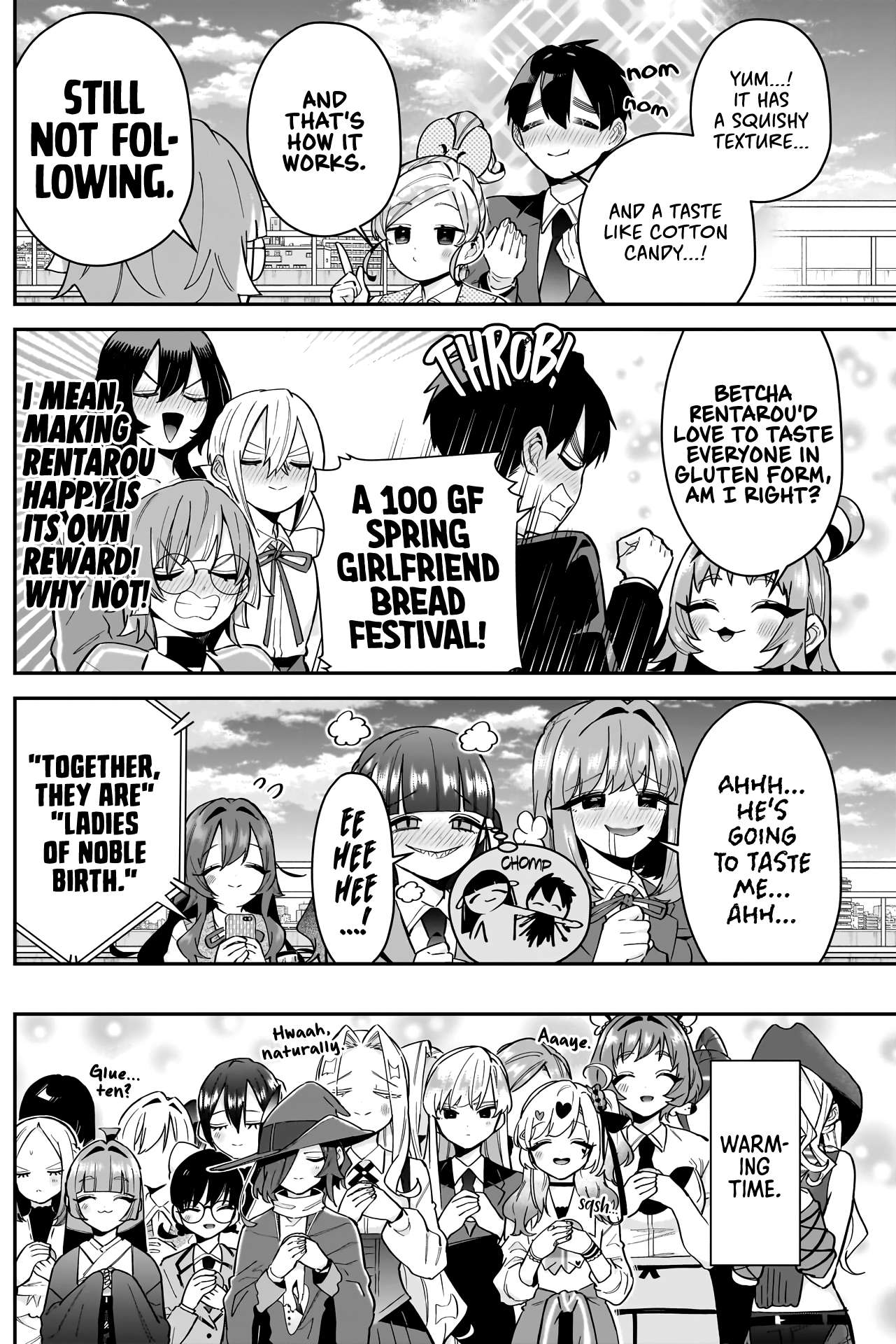 The 100 Girlfriends Who Really, Really, Really, Really, Really Love You chapter 139 page 5