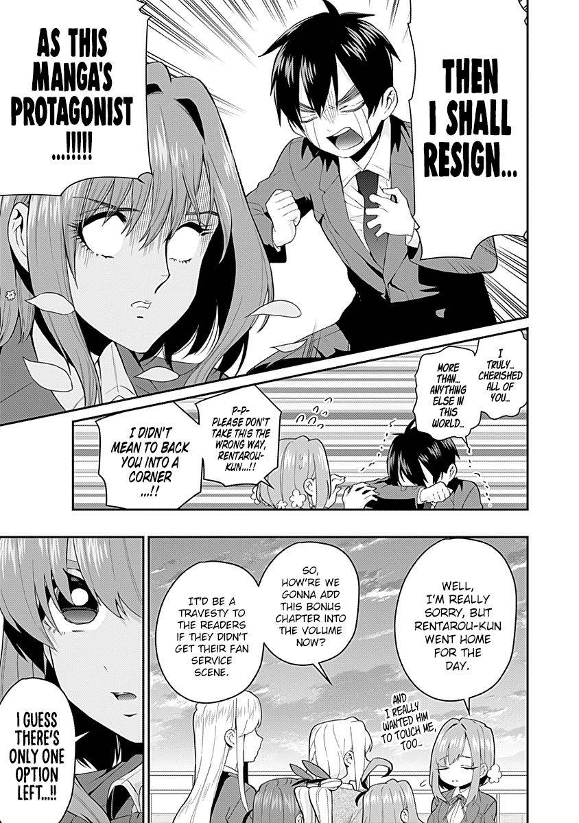 The 100 Girlfriends Who Really, Really, Really, Really, Really Love You chapter 14.5 page 12