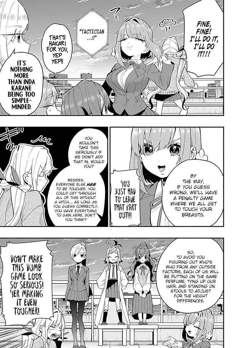 The 100 Girlfriends Who Really, Really, Really, Really, Really Love You chapter 14.5 page 14