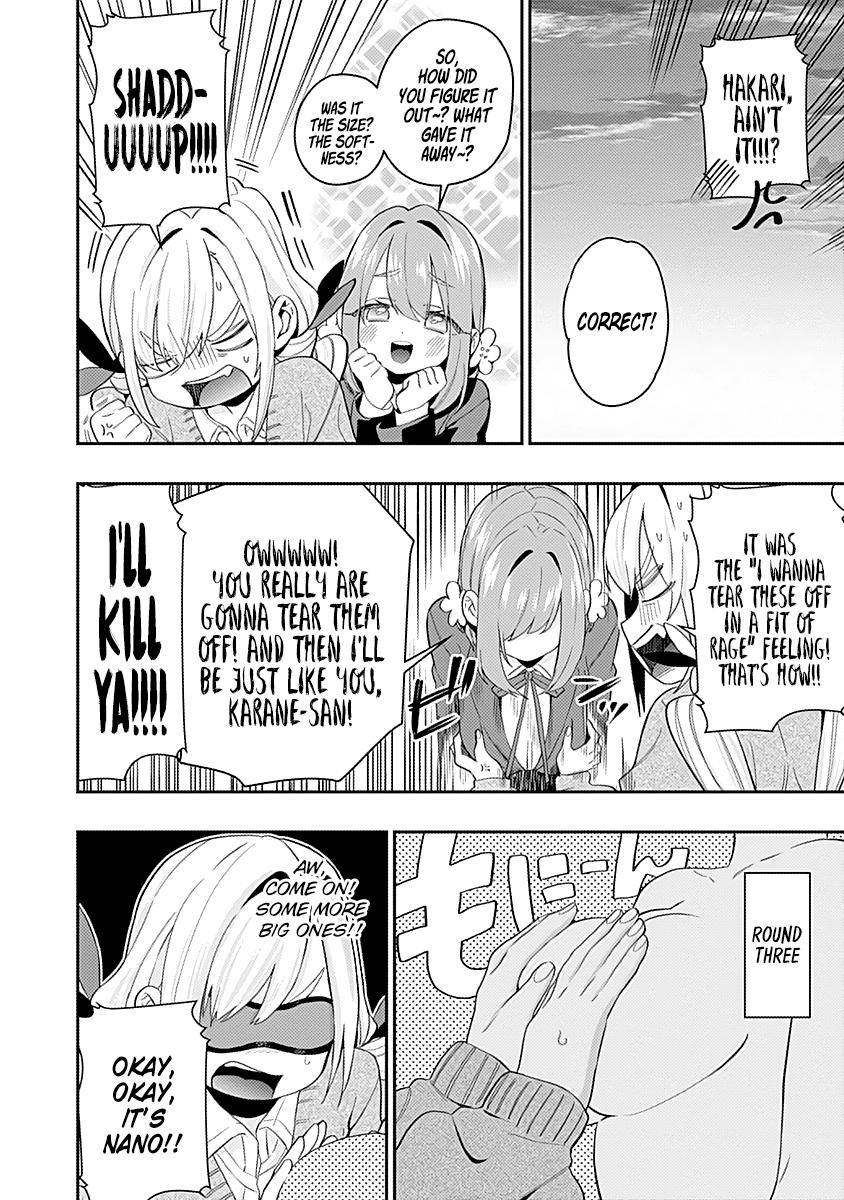 The 100 Girlfriends Who Really, Really, Really, Really, Really Love You chapter 14.5 page 17