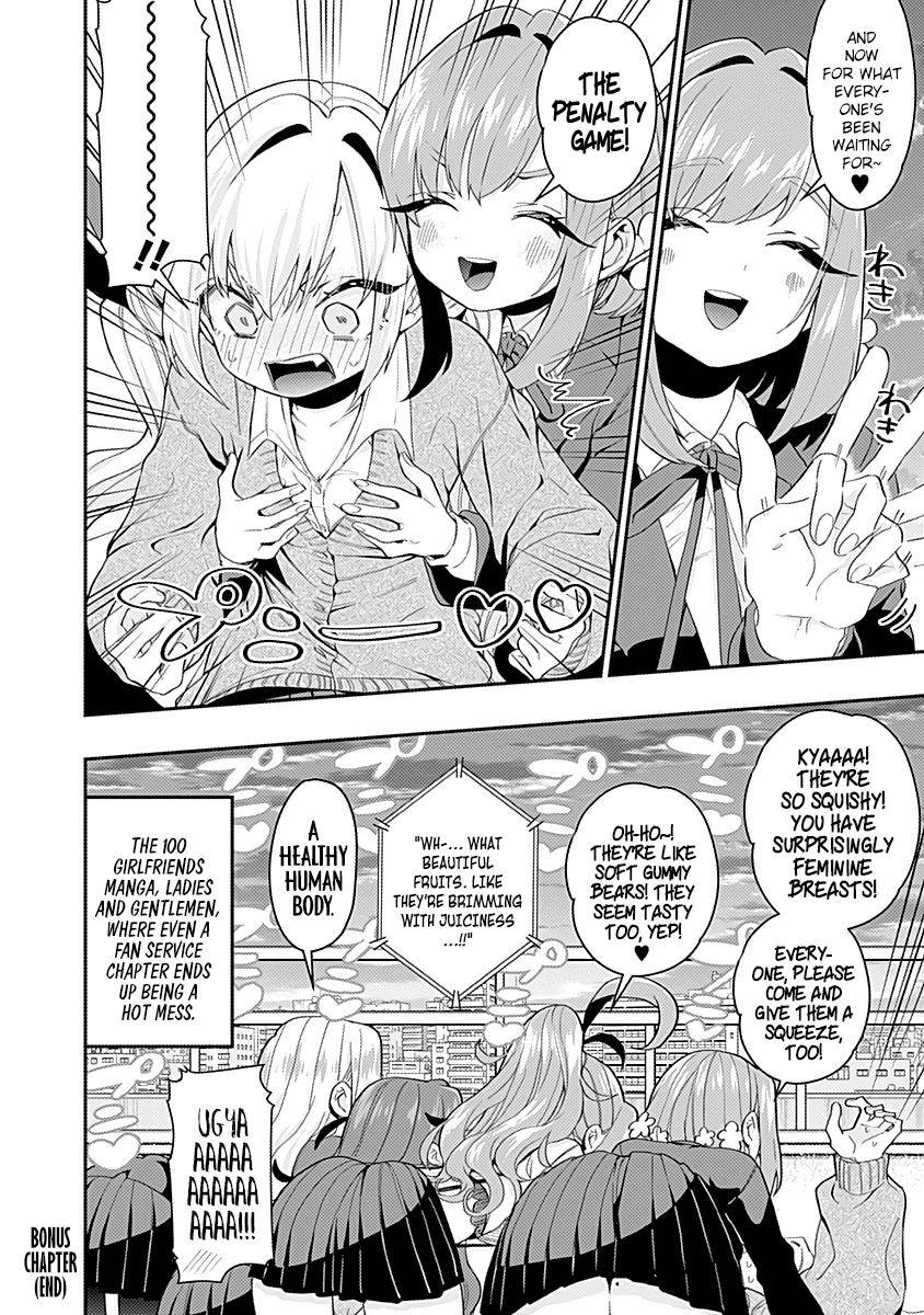 The 100 Girlfriends Who Really, Really, Really, Really, Really Love You chapter 14.5 page 19