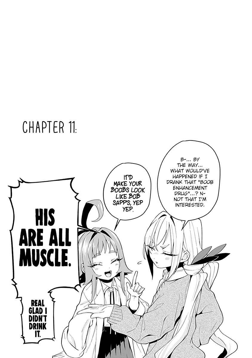 The 100 Girlfriends Who Really, Really, Really, Really, Really Love You chapter 14.5 page 7