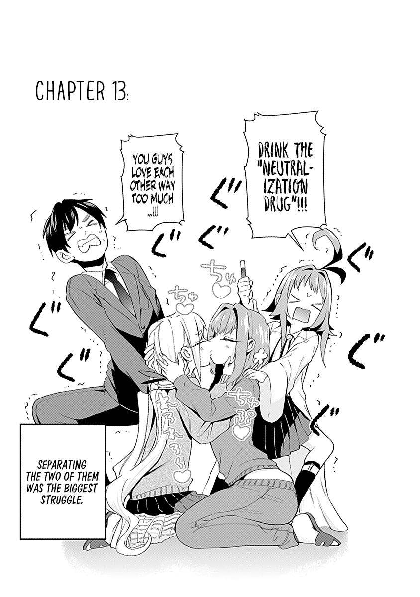 The 100 Girlfriends Who Really, Really, Really, Really, Really Love You chapter 14.5 page 9