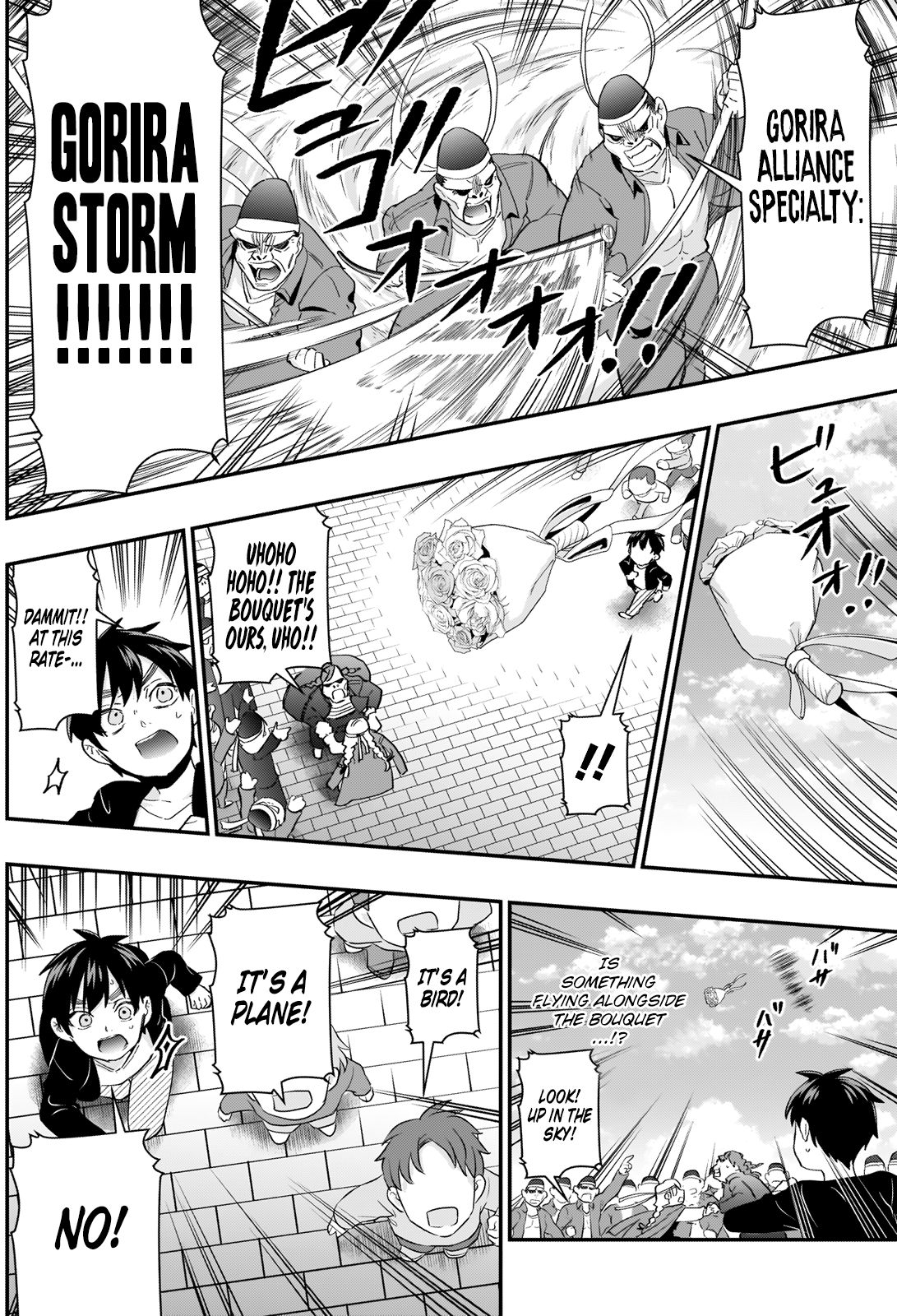 The 100 Girlfriends Who Really, Really, Really, Really, Really Love You chapter 14 page 10