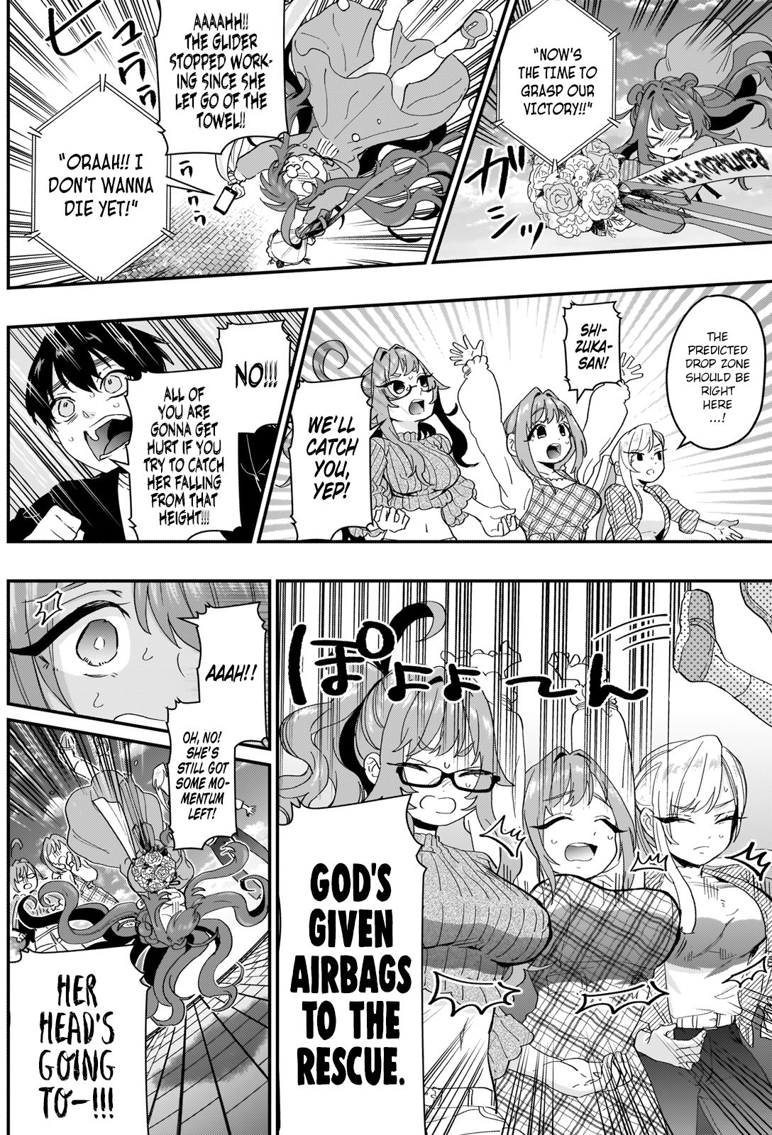 The 100 Girlfriends Who Really, Really, Really, Really, Really Love You chapter 14 page 12