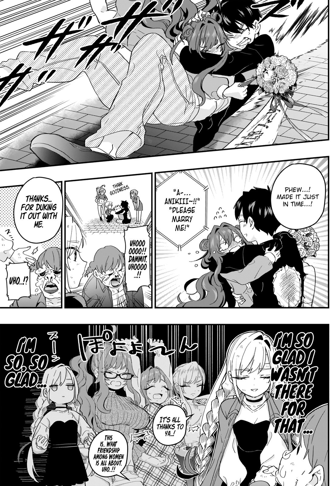 The 100 Girlfriends Who Really, Really, Really, Really, Really Love You chapter 14 page 13