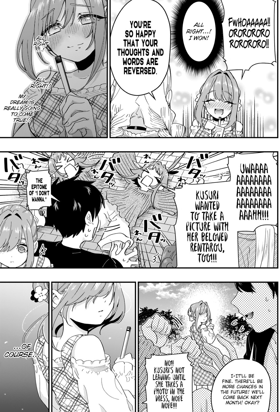 The 100 Girlfriends Who Really, Really, Really, Really, Really Love You chapter 14 page 17