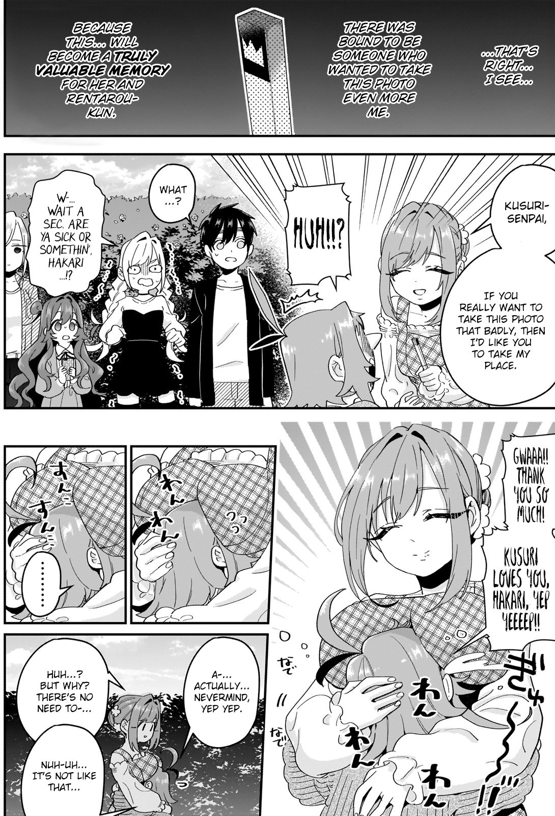 The 100 Girlfriends Who Really, Really, Really, Really, Really Love You chapter 14 page 18