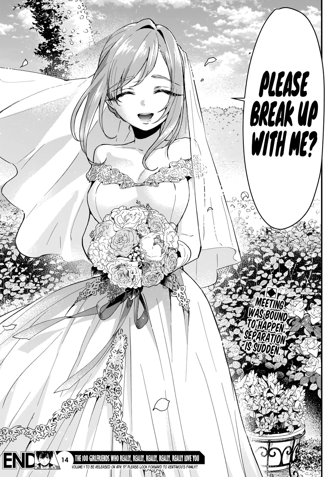 The 100 Girlfriends Who Really, Really, Really, Really, Really Love You chapter 14 page 21