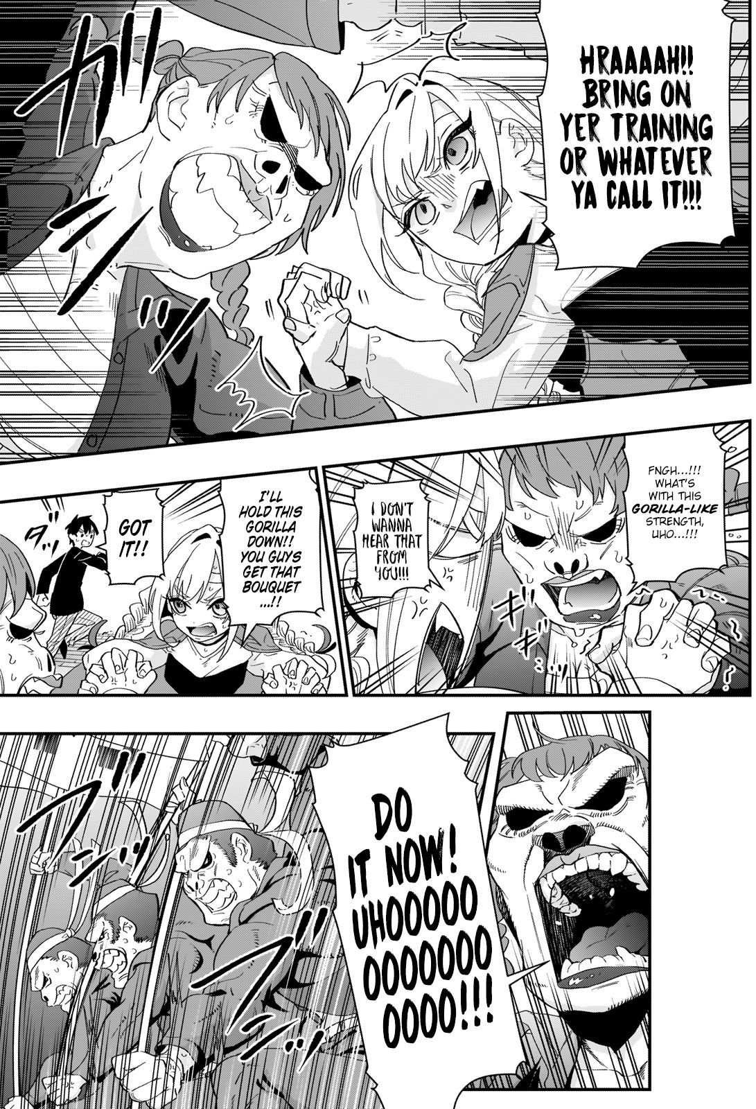 The 100 Girlfriends Who Really, Really, Really, Really, Really Love You chapter 14 page 9