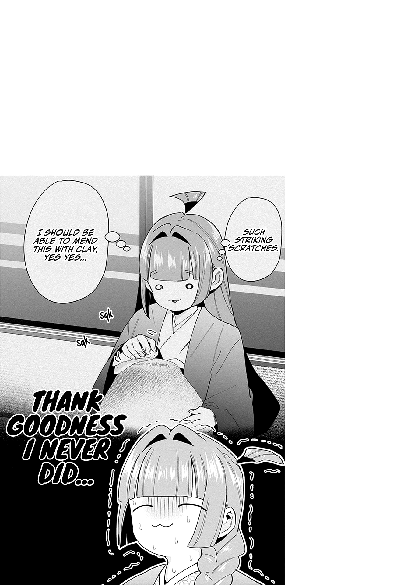 The 100 Girlfriends Who Really, Really, Really, Really, Really Love You chapter 140.5 page 13