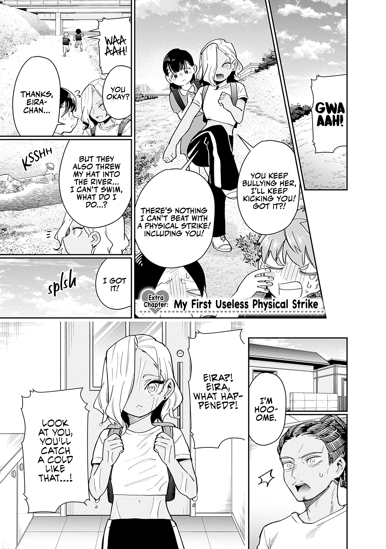 The 100 Girlfriends Who Really, Really, Really, Really, Really Love You chapter 140.5 page 14