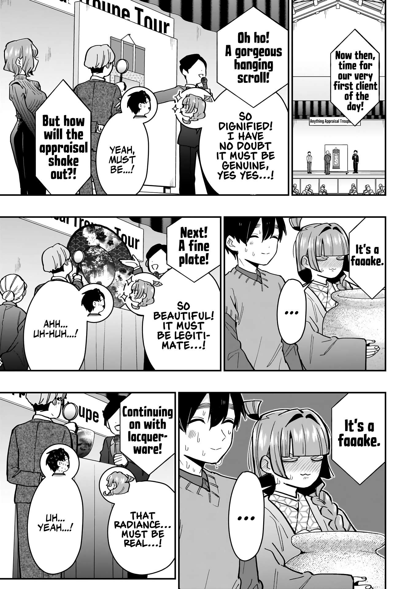 The 100 Girlfriends Who Really, Really, Really, Really, Really Love You chapter 140 page 10