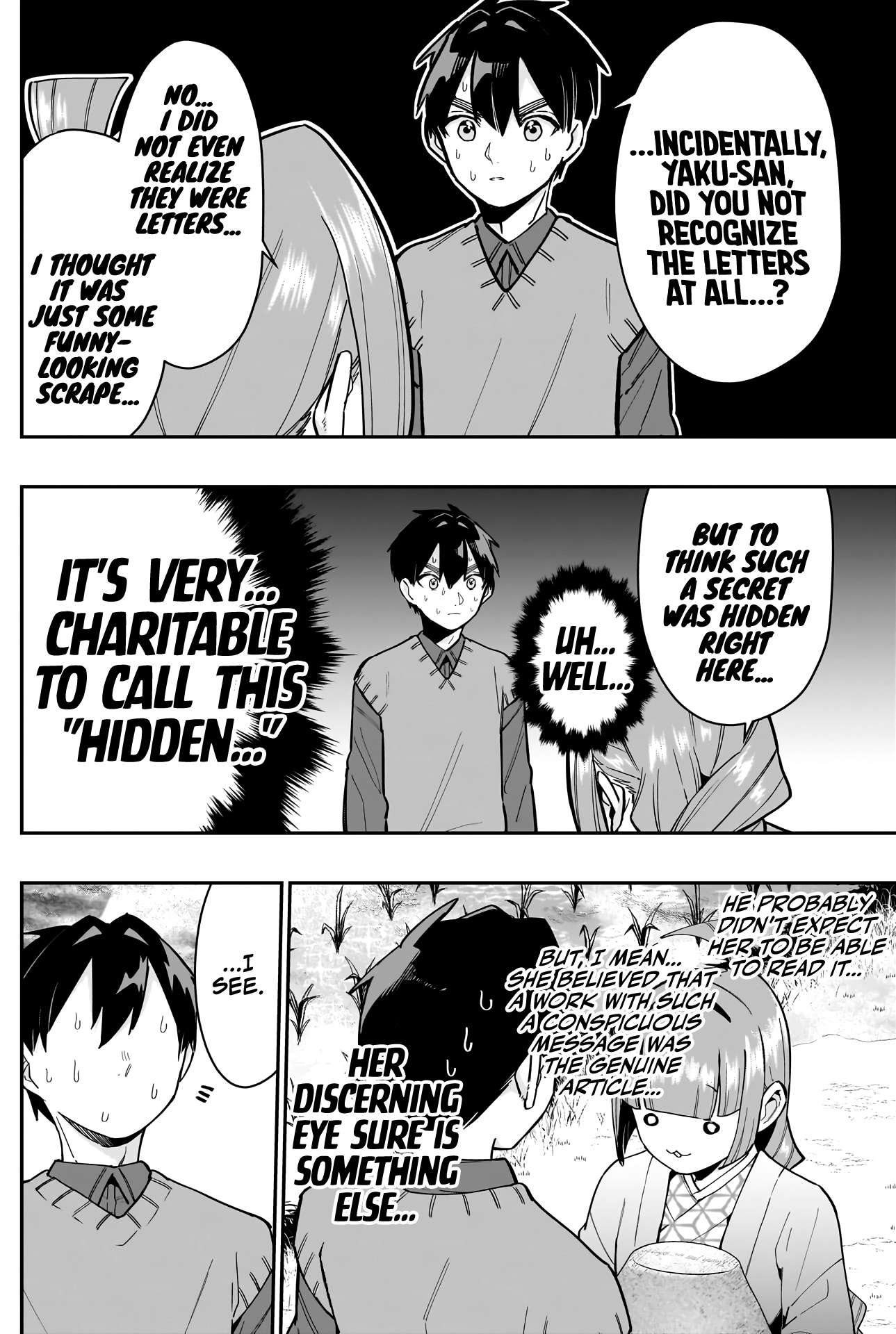 The 100 Girlfriends Who Really, Really, Really, Really, Really Love You chapter 140 page 17