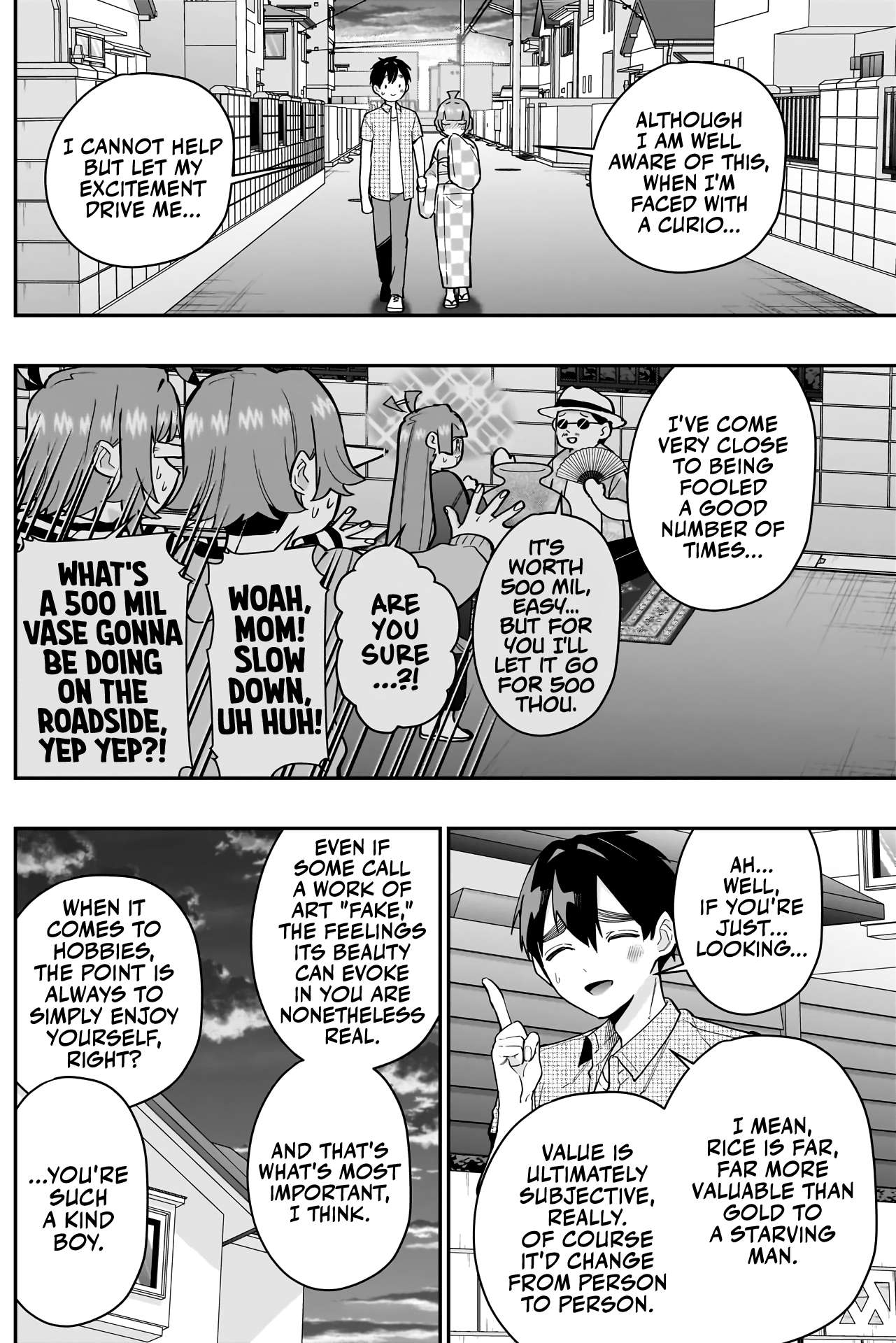 The 100 Girlfriends Who Really, Really, Really, Really, Really Love You chapter 140 page 5