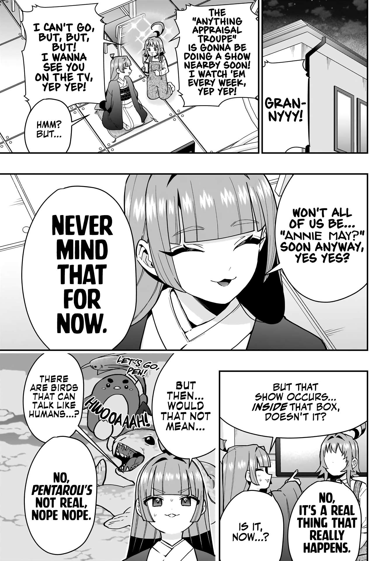 The 100 Girlfriends Who Really, Really, Really, Really, Really Love You chapter 140 page 6