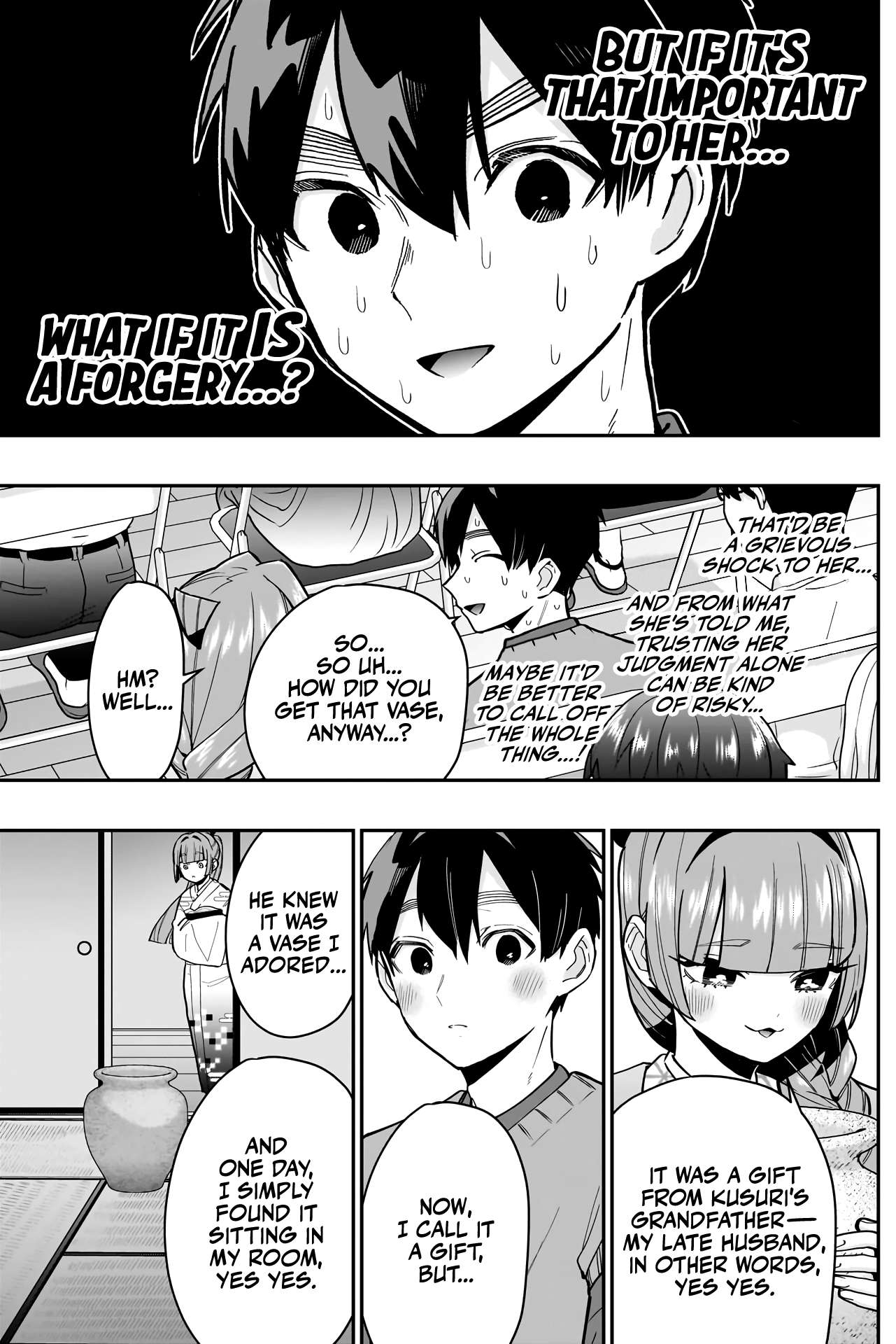 The 100 Girlfriends Who Really, Really, Really, Really, Really Love You chapter 140 page 8