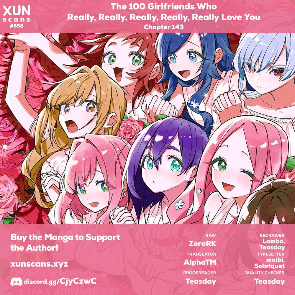 The 100 Girlfriends Who Really, Really, Really, Really, Really Love You chapter 143 page 1