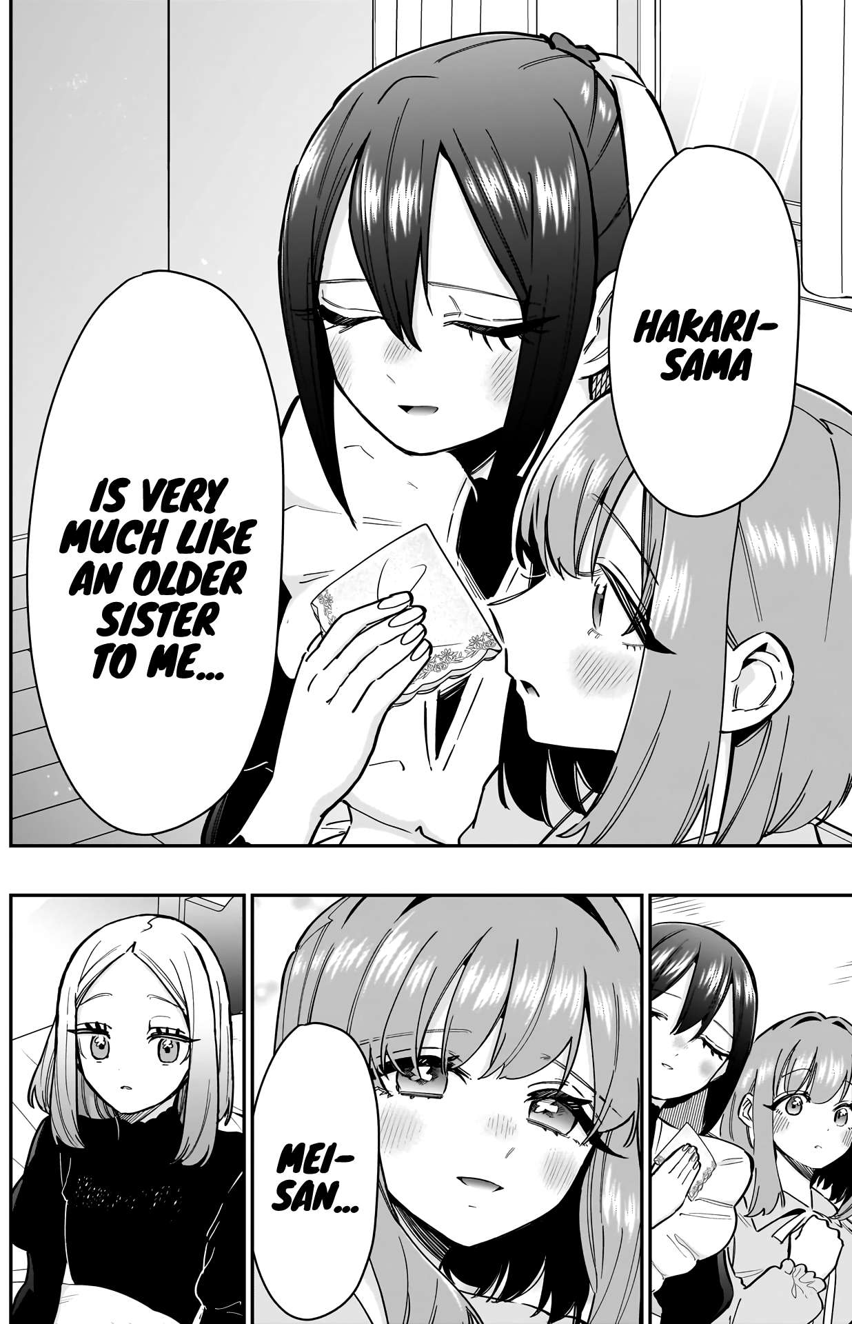 The 100 Girlfriends Who Really, Really, Really, Really, Really Love You chapter 143 page 20