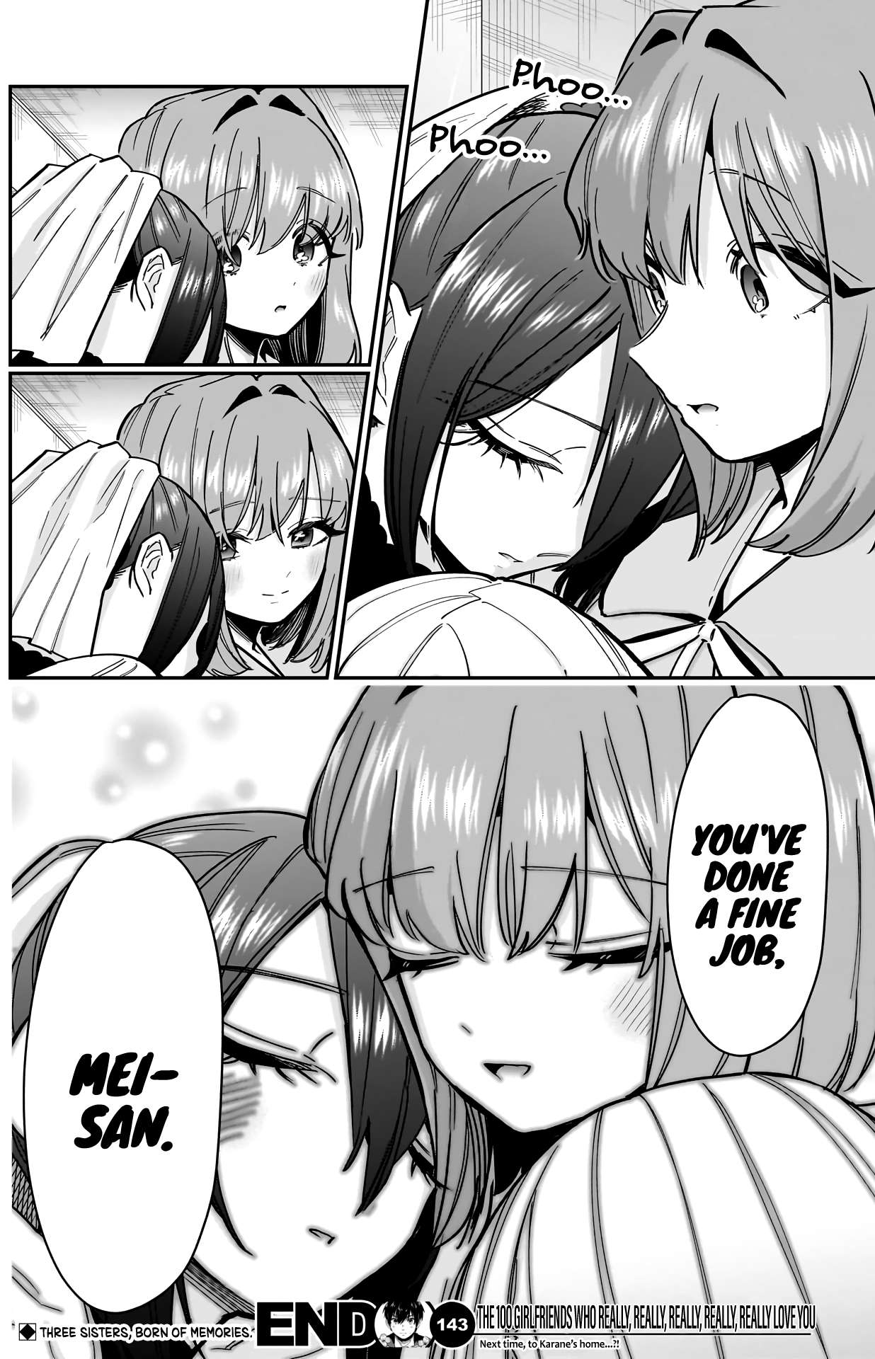 The 100 Girlfriends Who Really, Really, Really, Really, Really Love You chapter 143 page 22