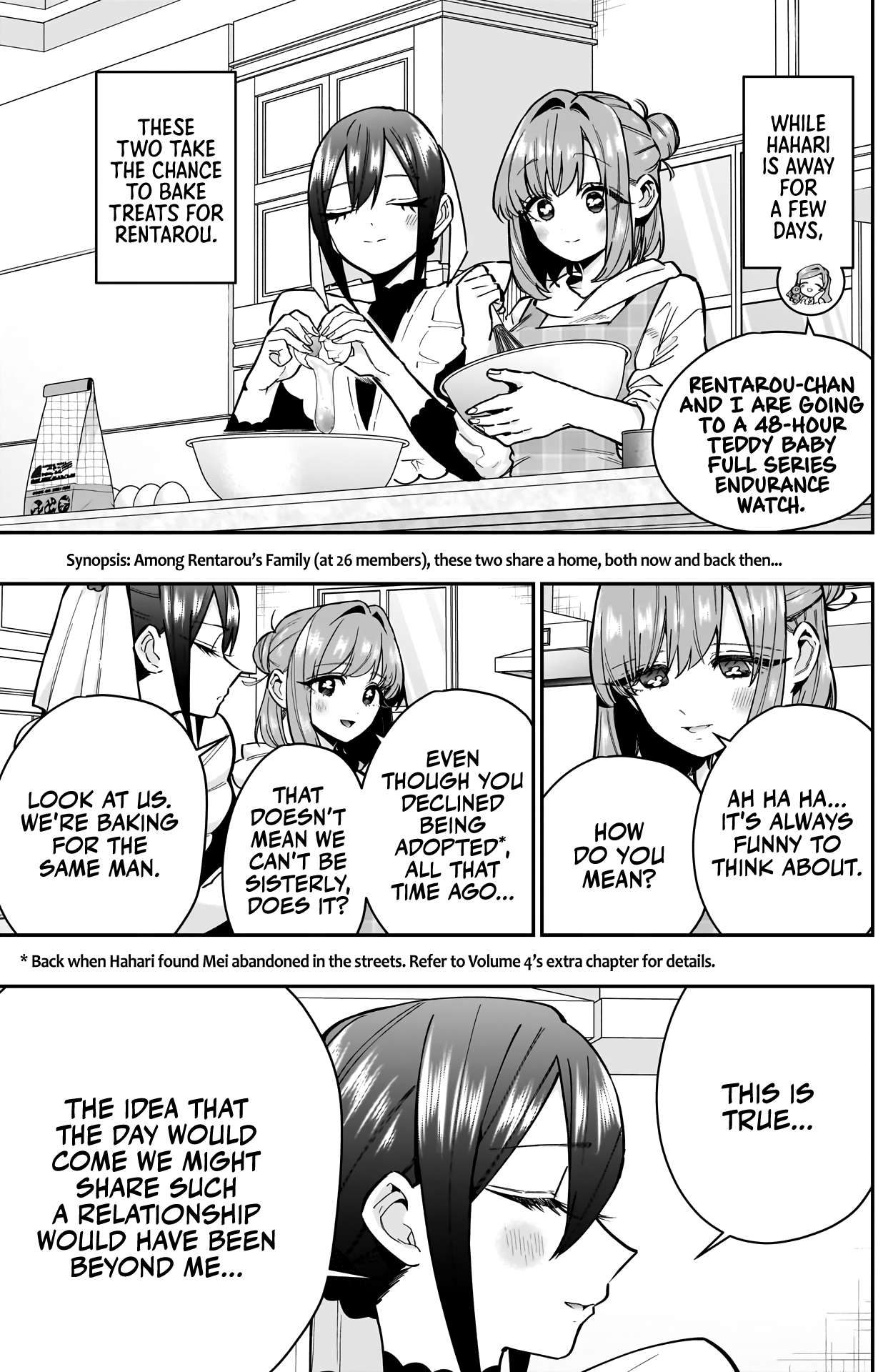 The 100 Girlfriends Who Really, Really, Really, Really, Really Love You chapter 143 page 3